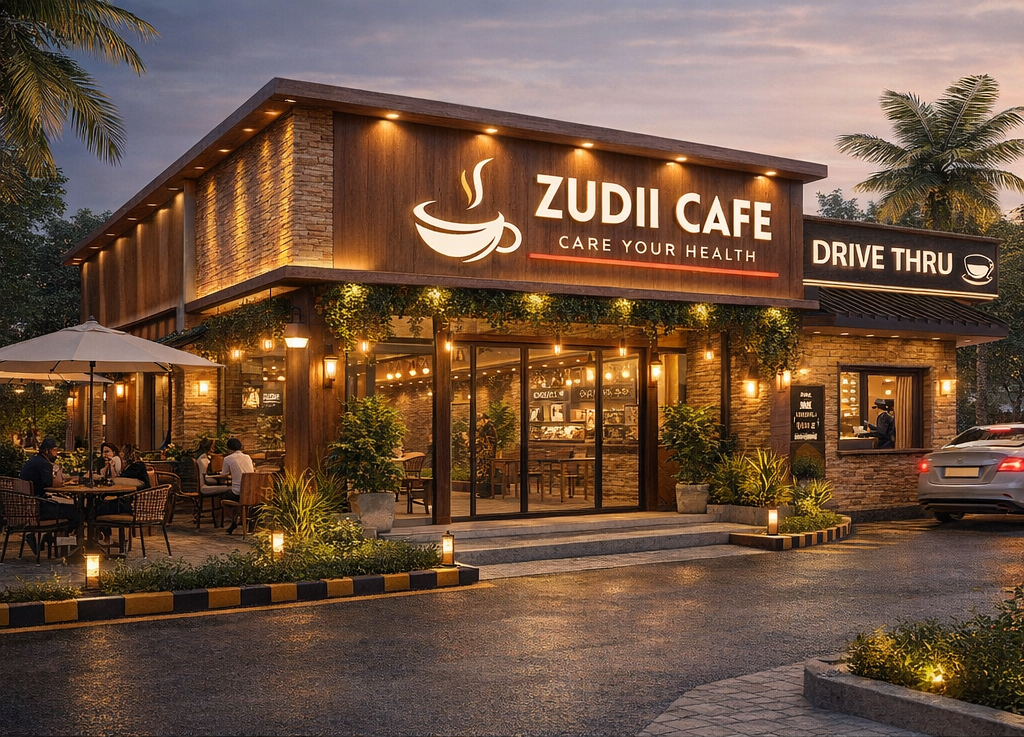 Zudii Cafe